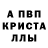 А ПВП кристаллы Rob O'Hagan